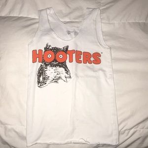 Authentic HOOTERS tank!